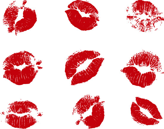 求一个红色唇印的特殊符号-QQ昵称的唇印符号