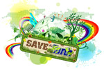 拯救地球环保图片