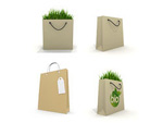 环保购物纸袋