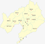 辽宁省矢量地图