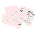 青海省矢量地图