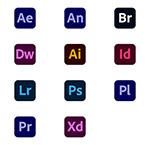 Adobe系列新版图