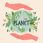 爱护地球环境宣传