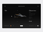 鞋类产品页面设计