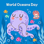 世界海洋日插图