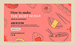 日本餐厅网页模板