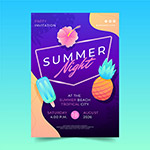 夏日派对之夜海报