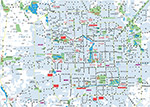 北京城区地图高清版