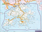 香港地图全图