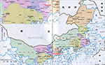 内蒙古行政区划简图