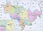 吉林省行政区划简图