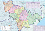吉林省政区图