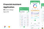 金融助理app模板