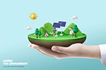 环保新能源海报