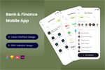 银行金融App模板