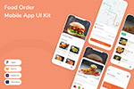 食品订购App模板