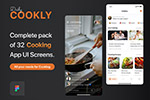 烹饪教学App模板