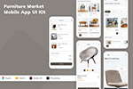 家具市场App模板