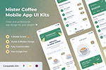 咖啡App模板