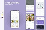 送餐App模板