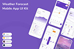 天气预报App