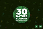 环保主题logo