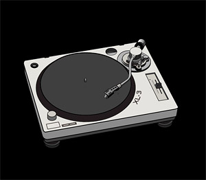 DJ黑胶碟机