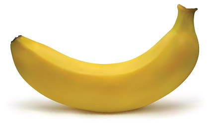 AI逼真香蕉