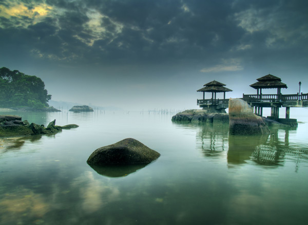 美丽的风景_自然风景 - 素材中国_素材CNN