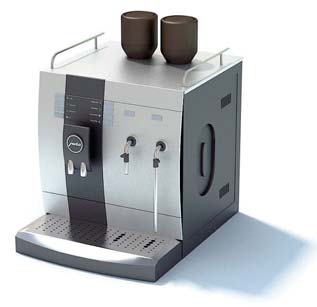 咖啡机3d模型3