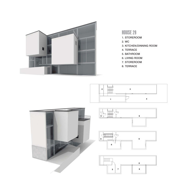 现代建筑3D模型-1