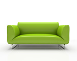 绿色时尚沙发2
