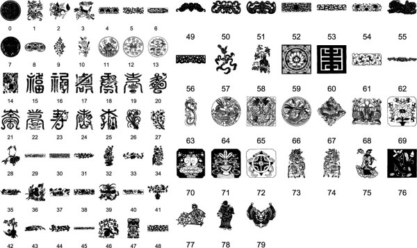 中国传统图案9_矢量传统 - 素材中国_素材cnn