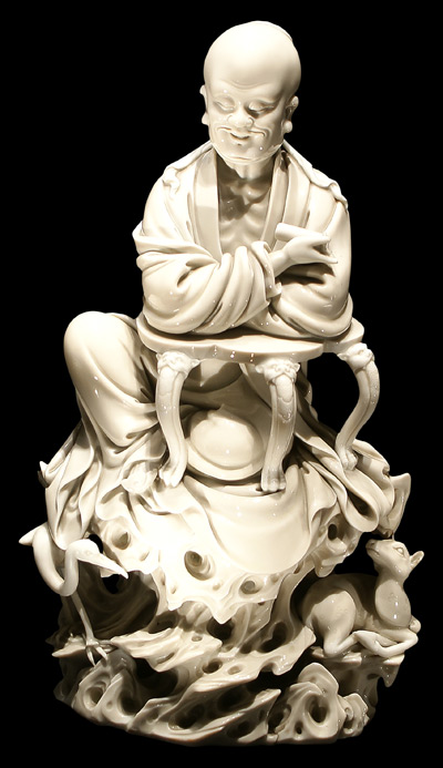 仙人雕塑