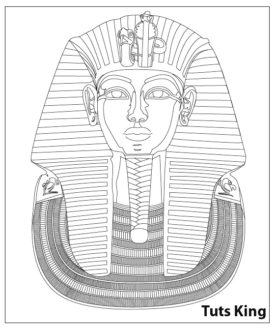 埃及国王雕像