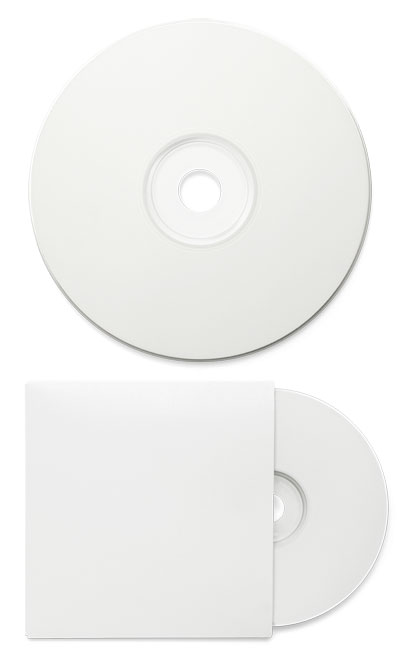 空白CD包装