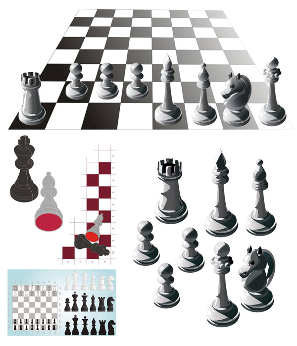 国际象棋矢量