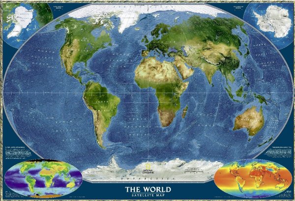 地球地图图片