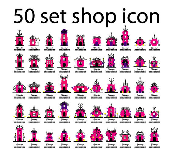 50种店面图标