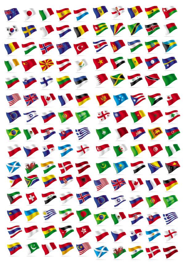 全球各国国旗