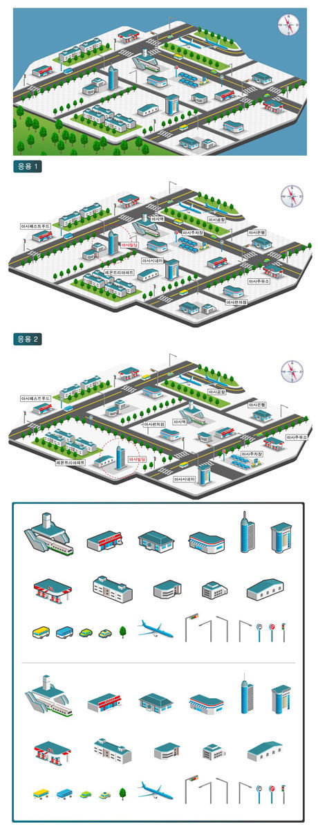 城市规划图元素3