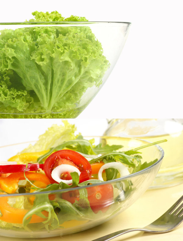 绿蔬菜高清图片