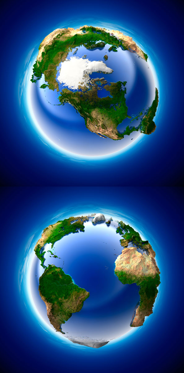 3D多角度地球2