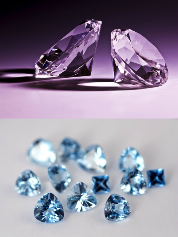 璀璨的水晶钻石1