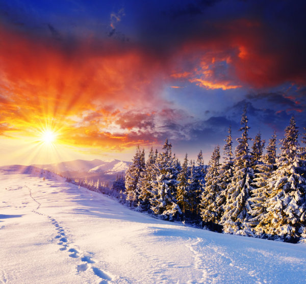 素材分类: 自然风景所需点数: 0   点 关键词: 冬季美景7高清图片