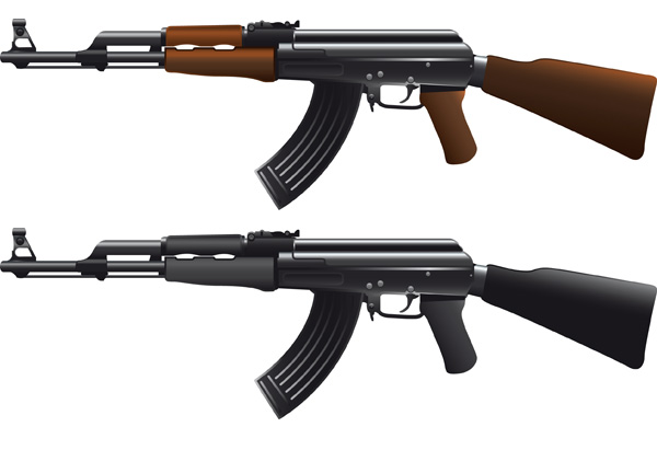 AK-47机枪