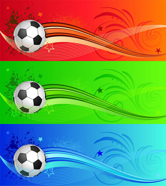 足球主题banner