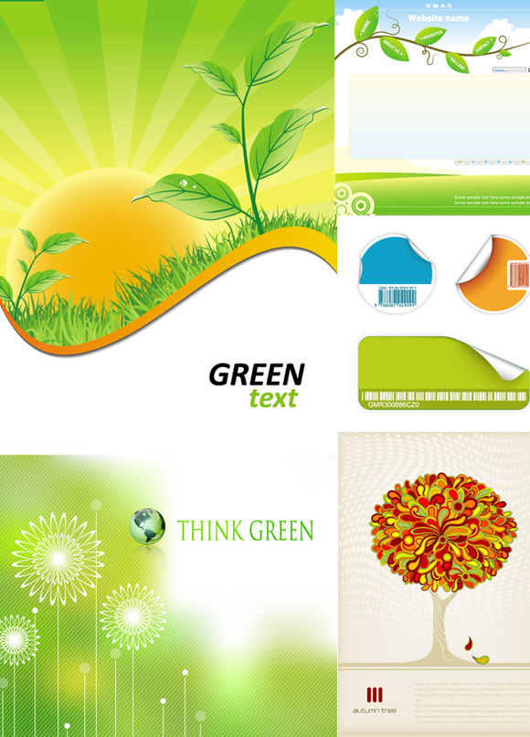 绿色环保概念
