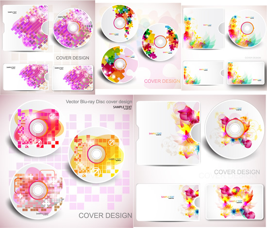 炫彩CD包装设计