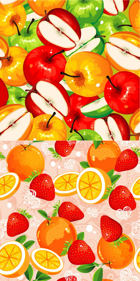 苹果橙子草莓